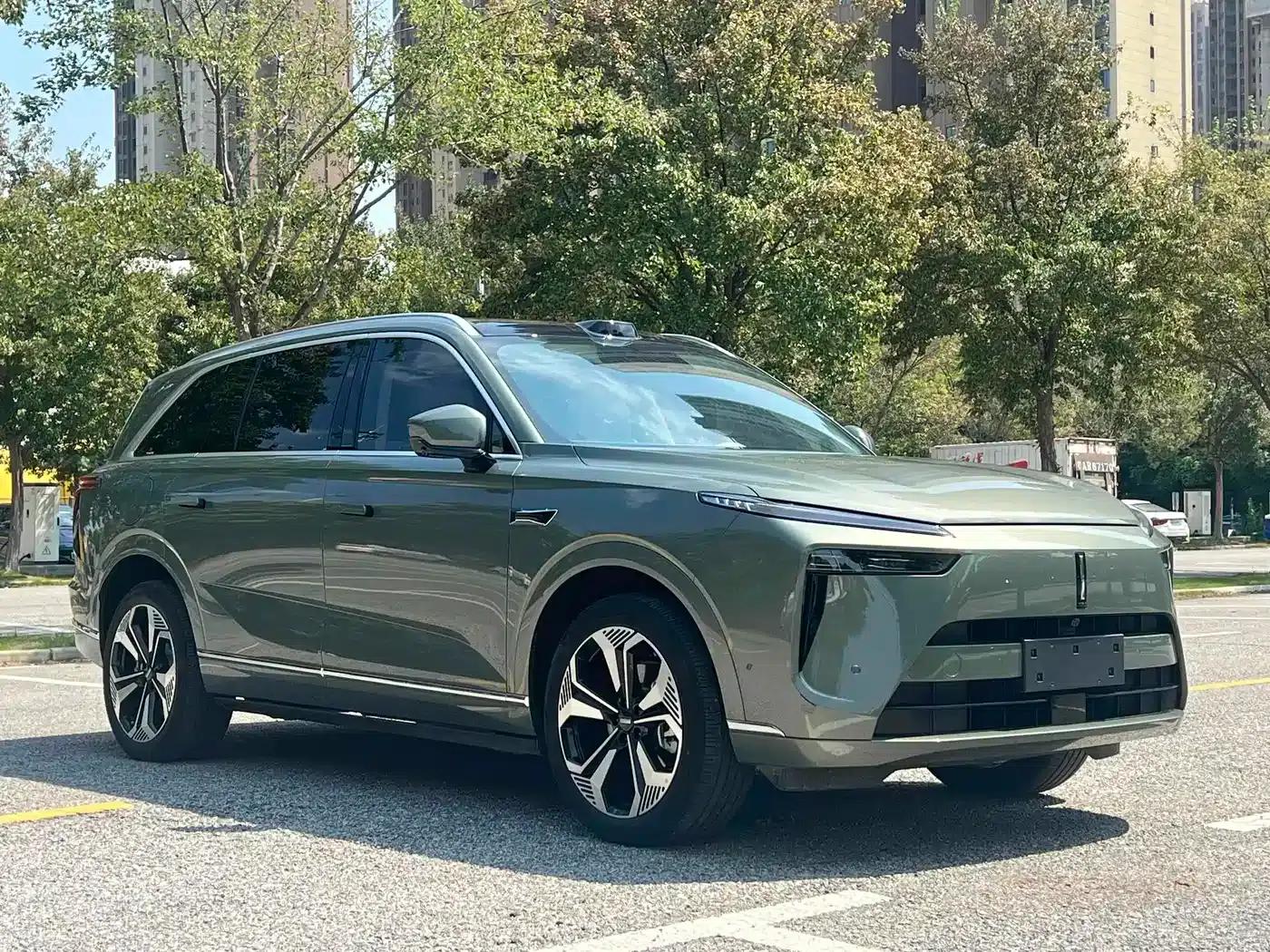 Weipai Blue Mountain 2025 4WD Max — миниатюра 2