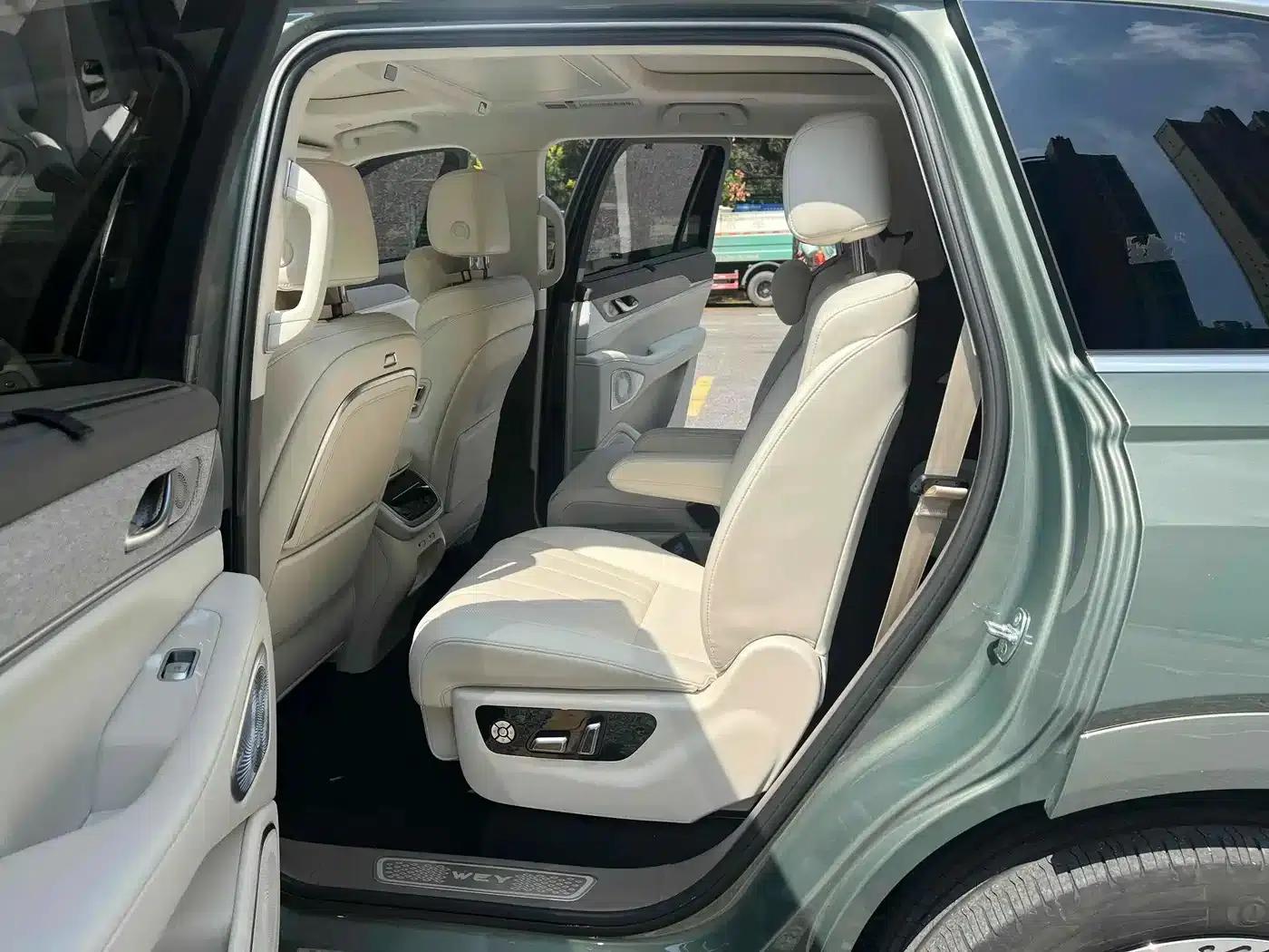 Weipai Blue Mountain 2025 4WD Max — миниатюра 11