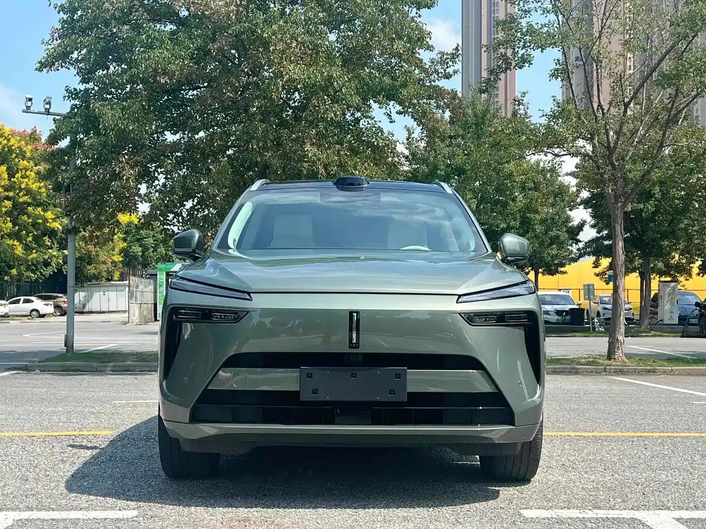 Weipai Blue Mountain 2025 4WD Max — миниатюра 3
