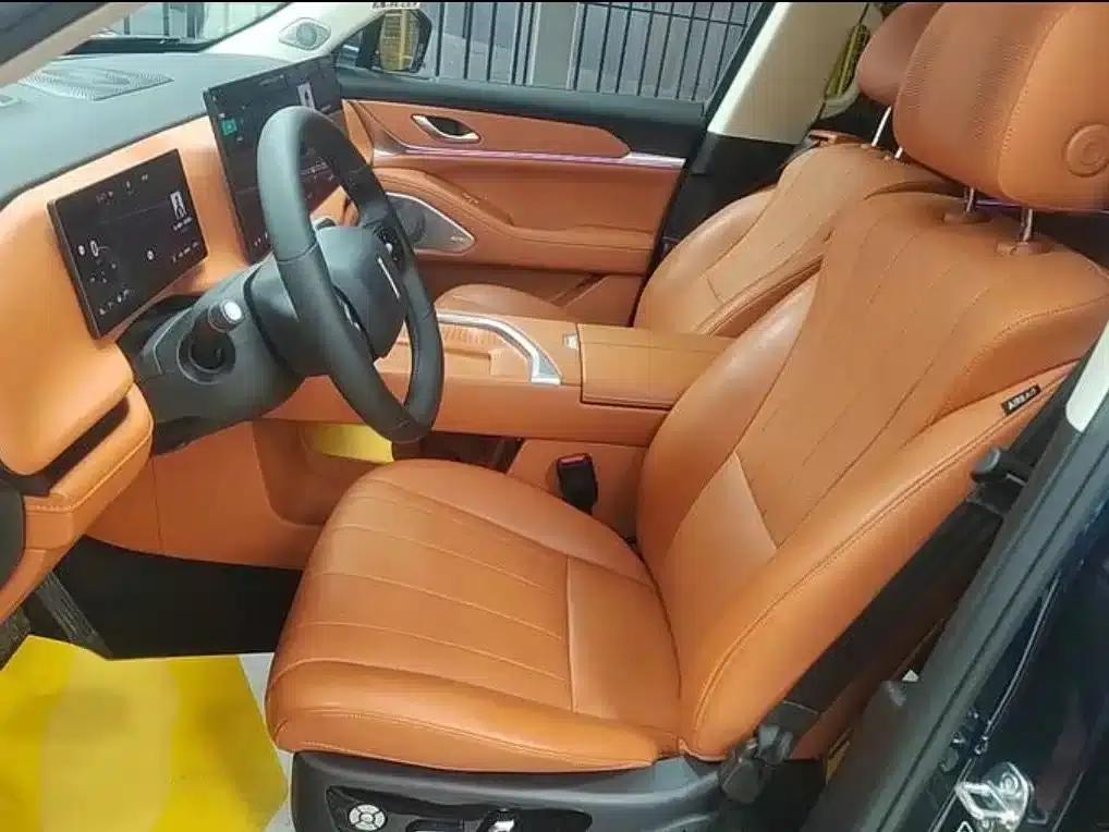 Weipai Blue Mountain 2025 4WD Max — миниатюра 4