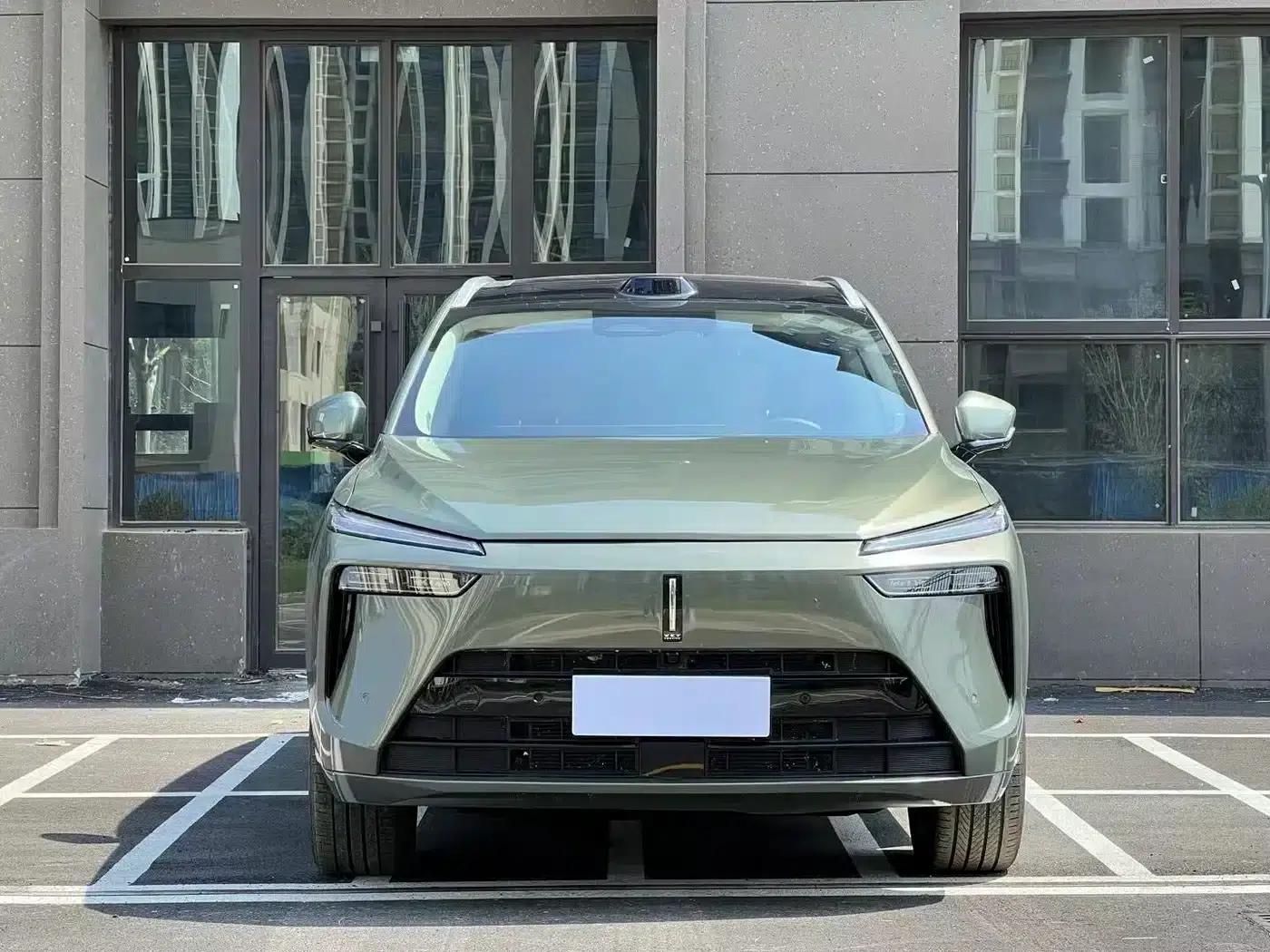 Weipai Blue Mountain 2025 4WD Max — миниатюра 2