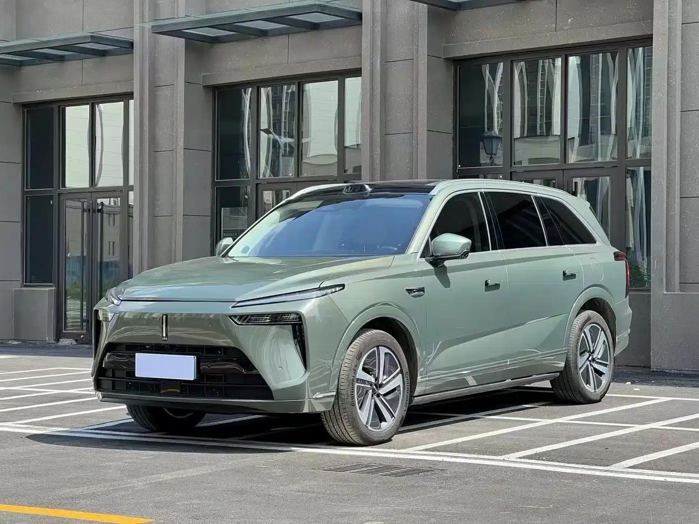 Weipai Blue Mountain 2025 4WD Max — миниатюра 3