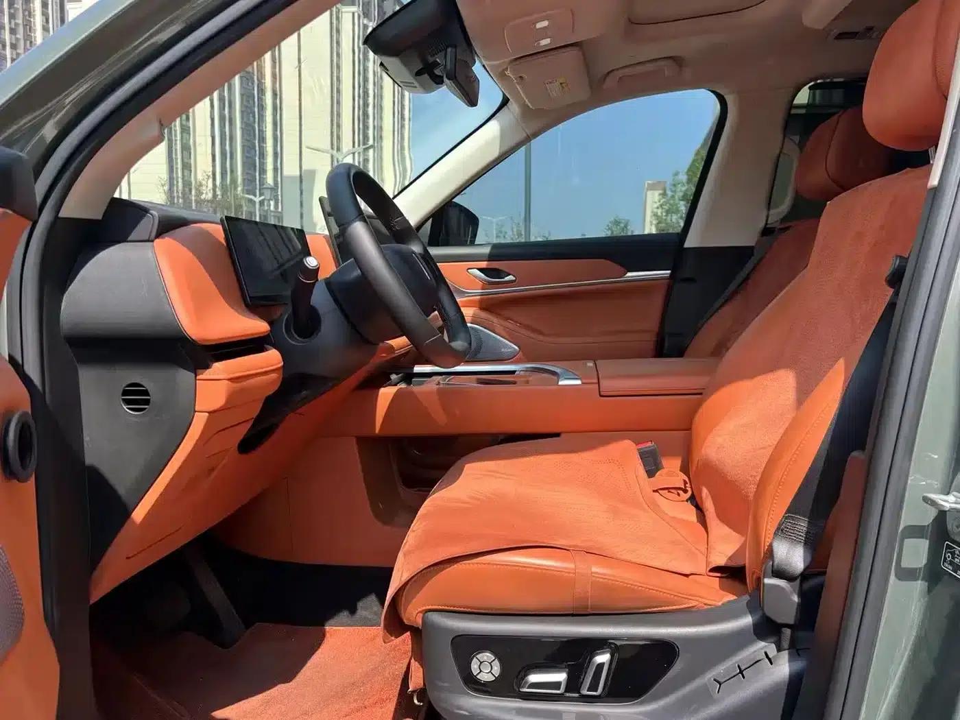 Weipai Blue Mountain 2025 4WD Max — миниатюра 4