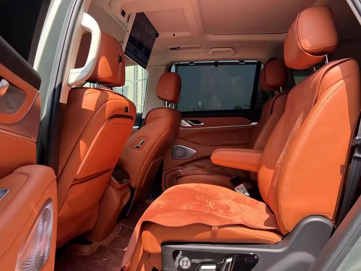 Weipai Blue Mountain 2025 4WD Max — миниатюра 5
