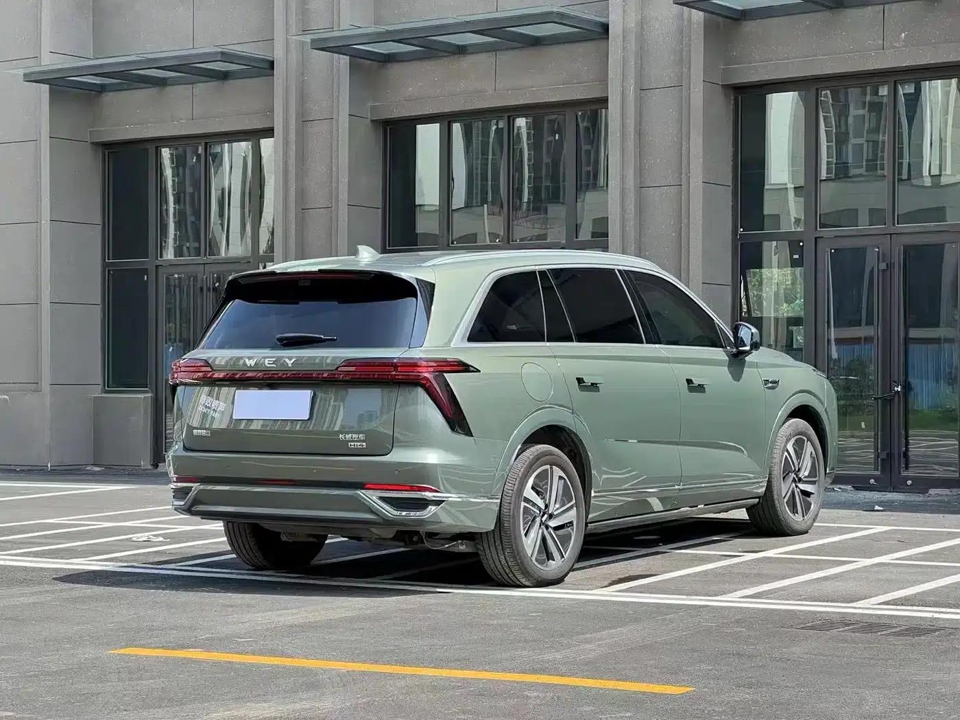 Weipai Blue Mountain 2025 4WD Max — миниатюра 9