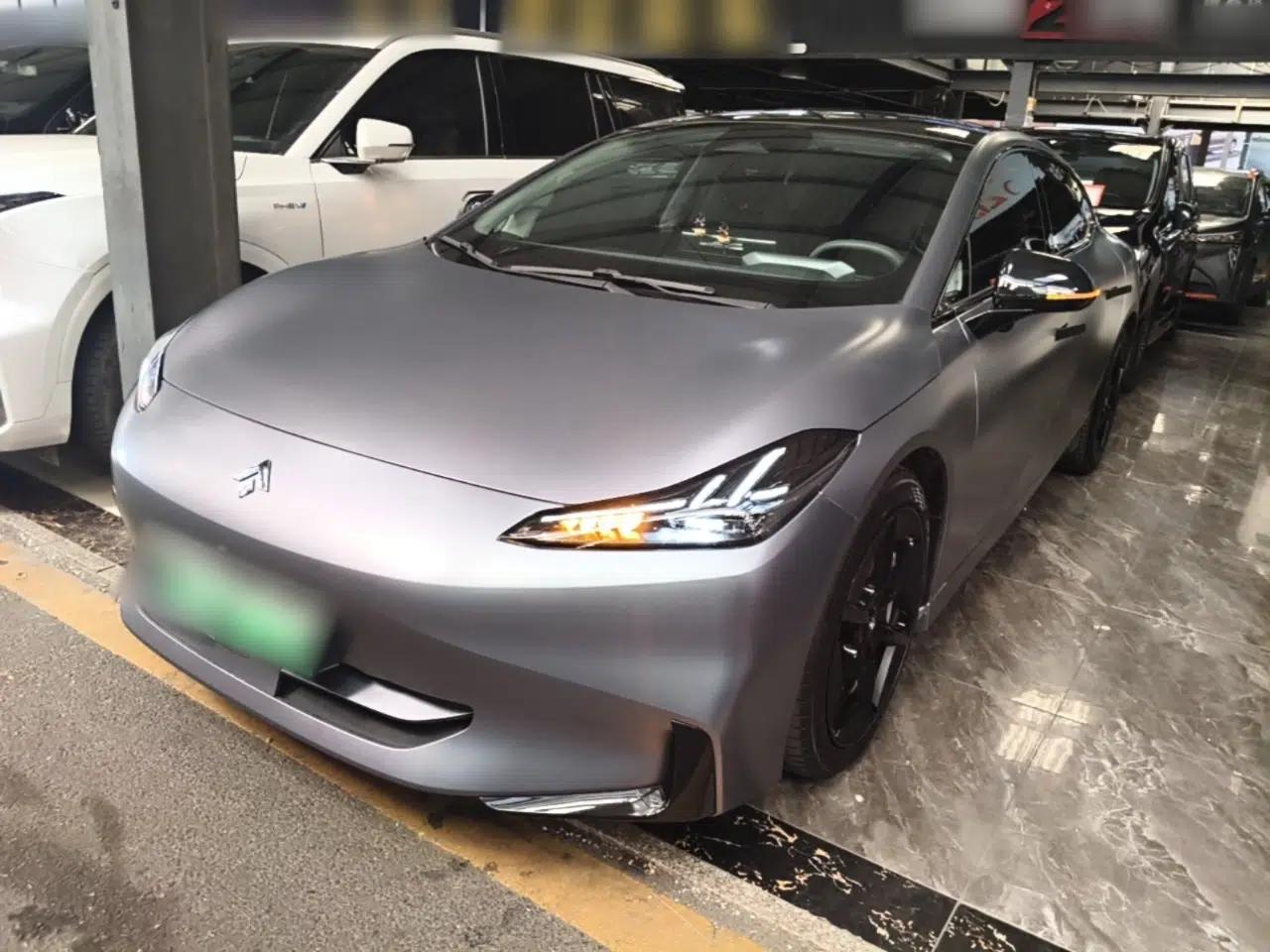 Hyptec GT 2023 710 Rear-Drive Ultra-Charging Version — миниатюра 1