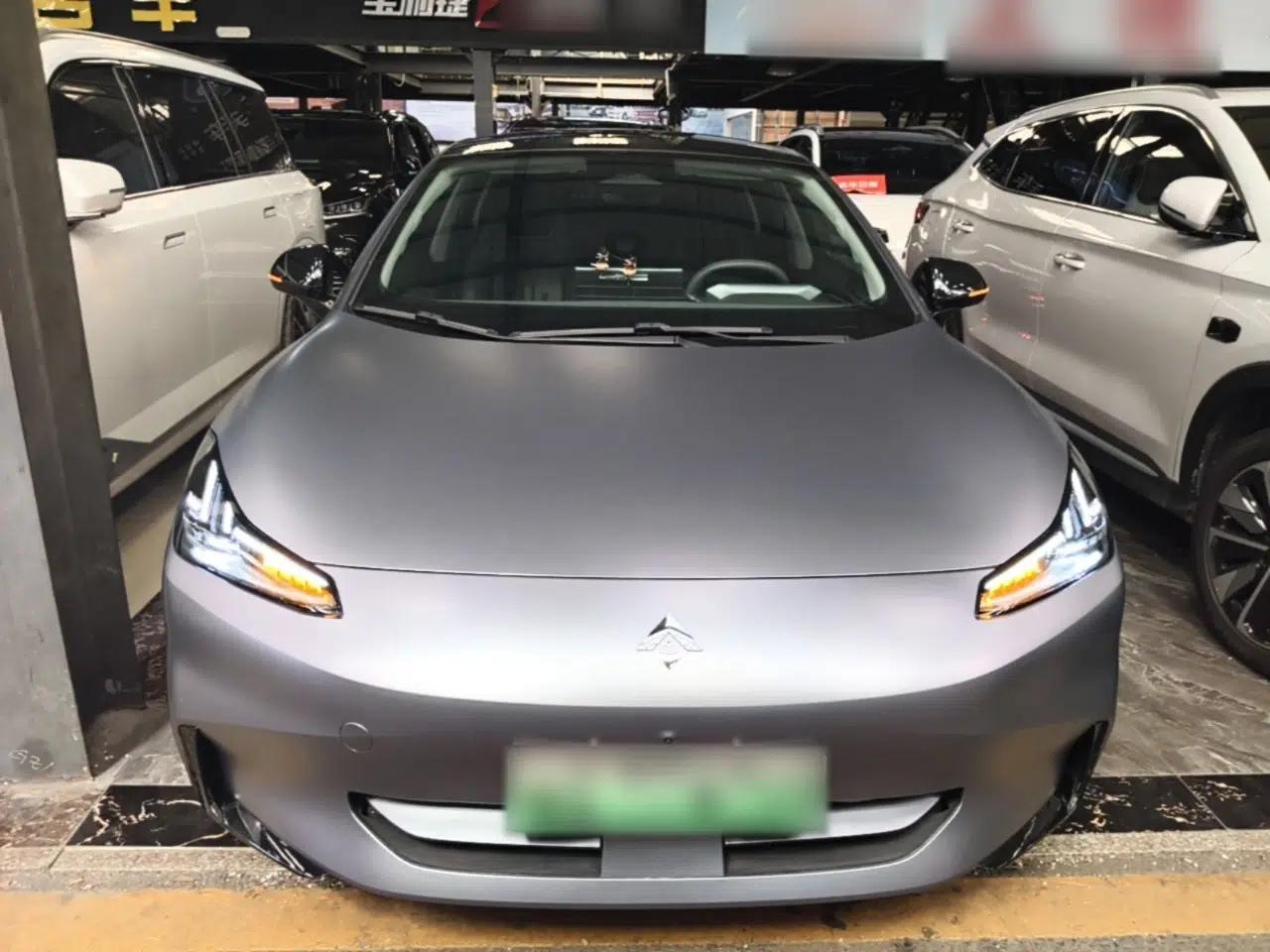 Hyptec GT 2023 710 Rear-Drive Ultra-Charging Version — миниатюра 2