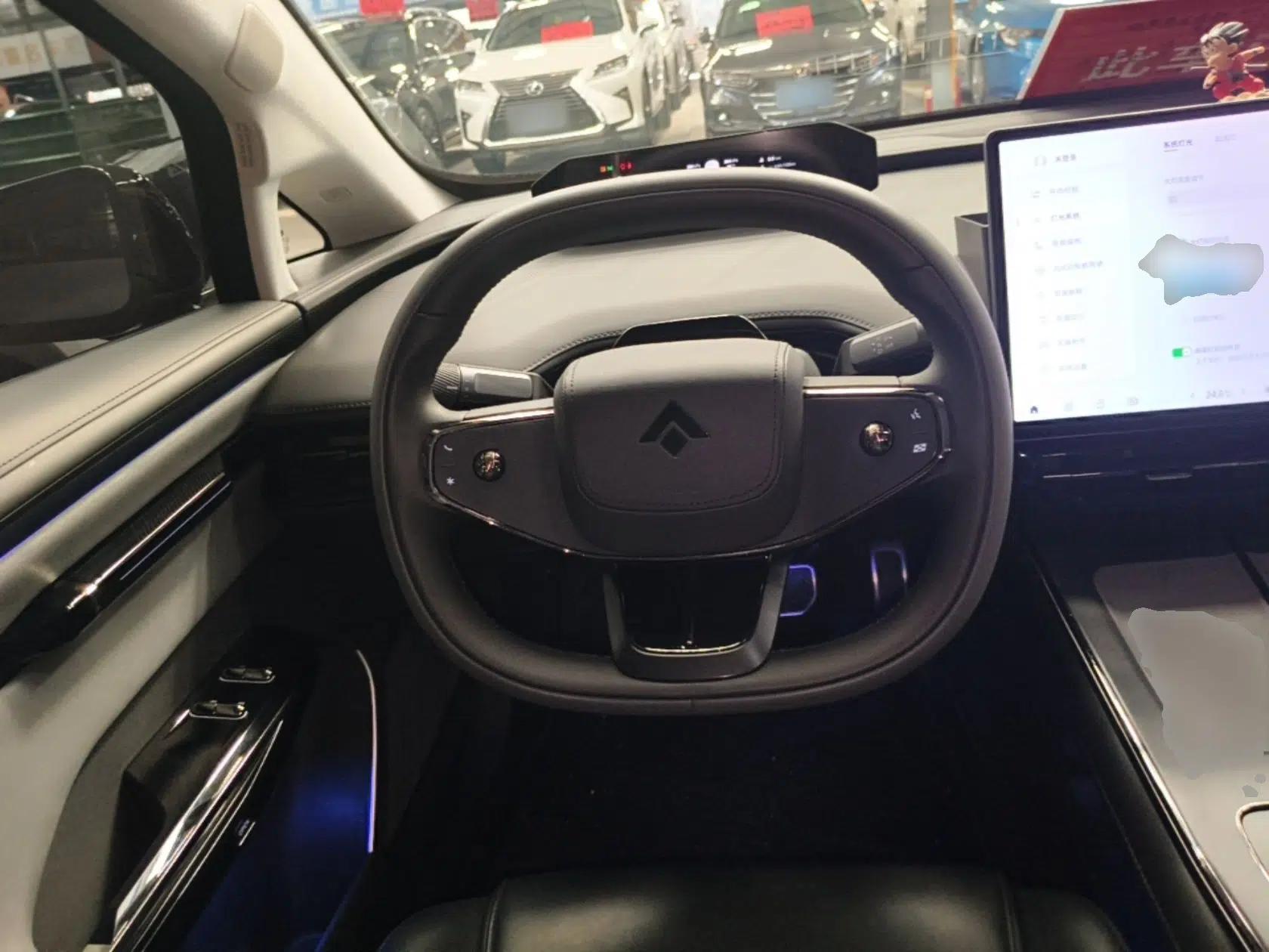Hyptec GT 2023 710 Rear-Drive Ultra-Charging Version — миниатюра 13