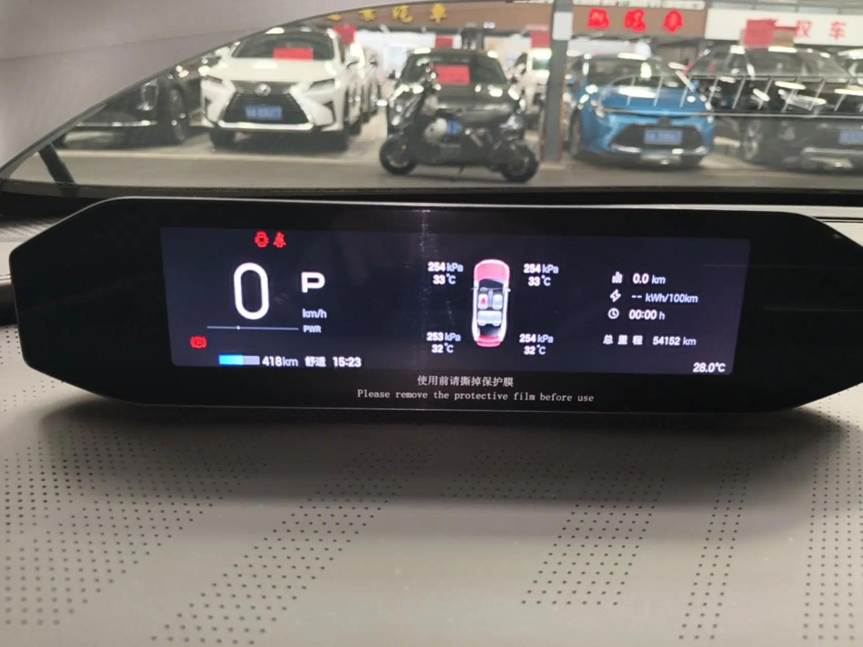Hyptec GT 2023 710 Rear-Drive Ultra-Charging Version — миниатюра 14