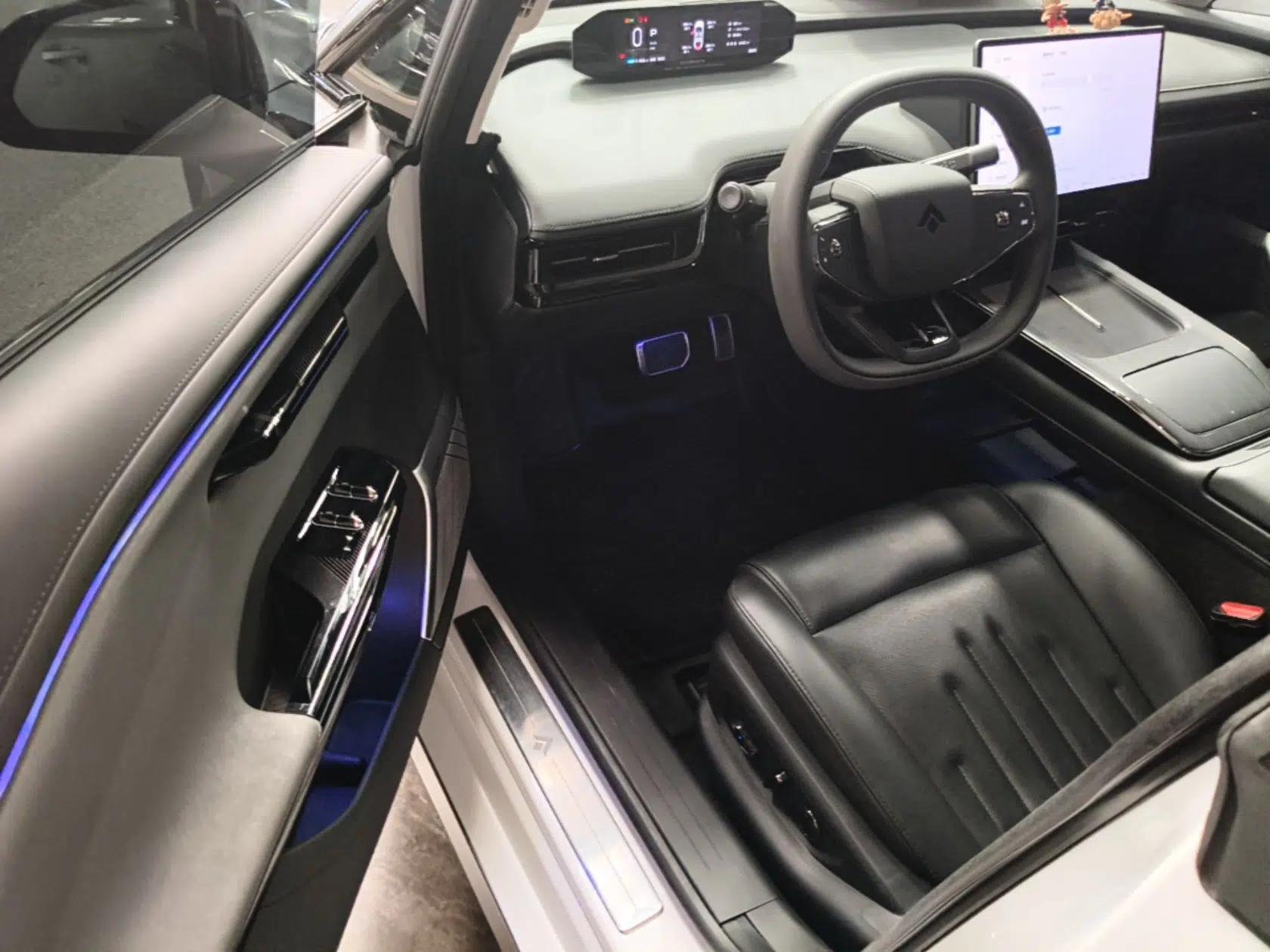 Hyptec GT 2023 710 Rear-Drive Ultra-Charging Version — миниатюра 18