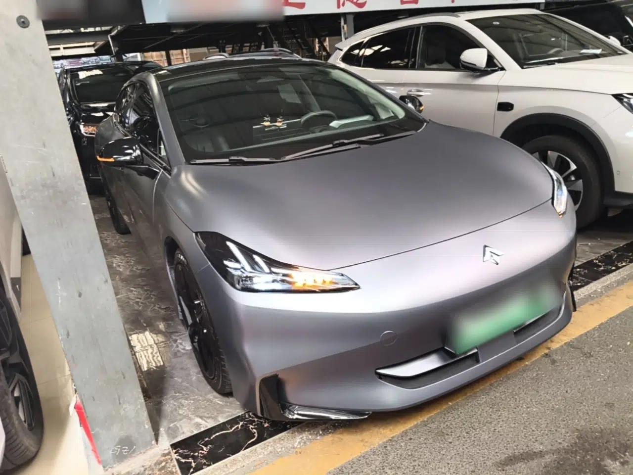 Hyptec GT 2023 710 Rear-Drive Ultra-Charging Version — миниатюра 3