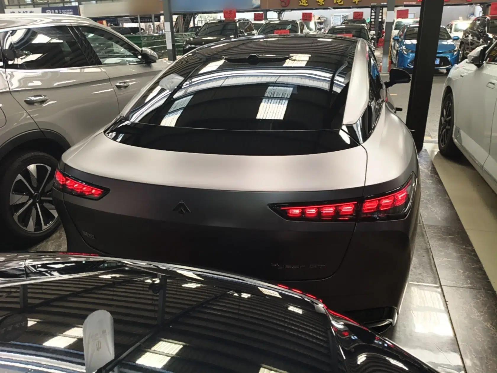 Hyptec GT 2023 710 Rear-Drive Ultra-Charging Version — миниатюра 5