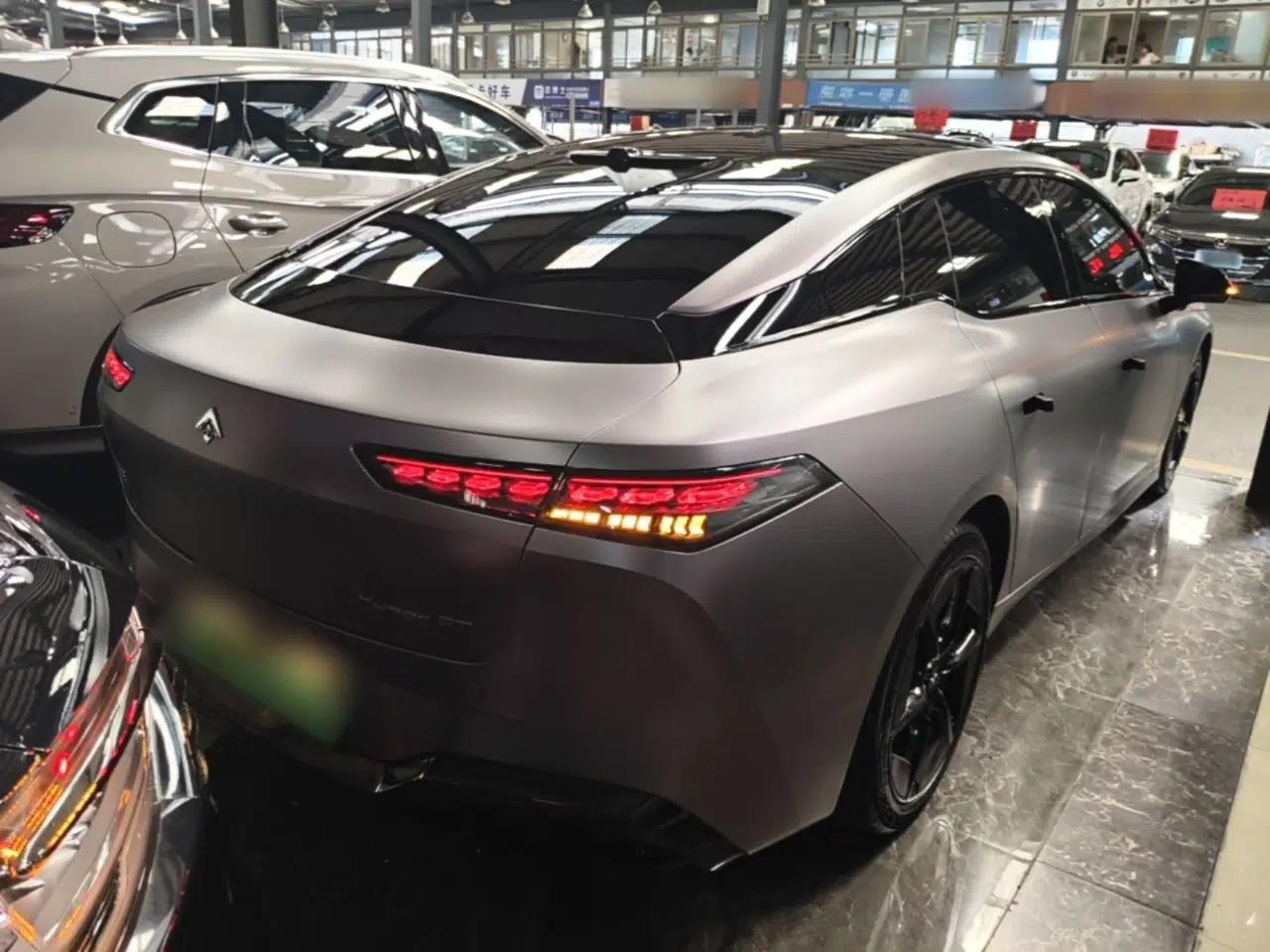 Hyptec GT 2023 710 Rear-Drive Ultra-Charging Version — миниатюра 6