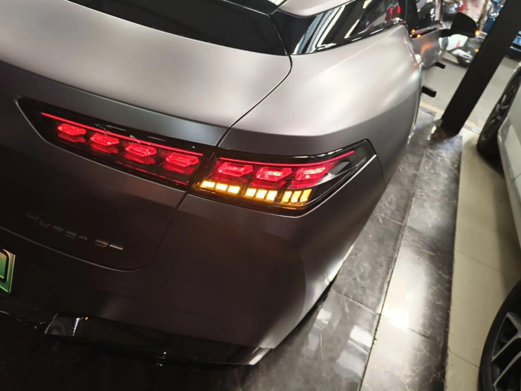 Hyptec GT 2023 710 Rear-Drive Ultra-Charging Version — миниатюра 9