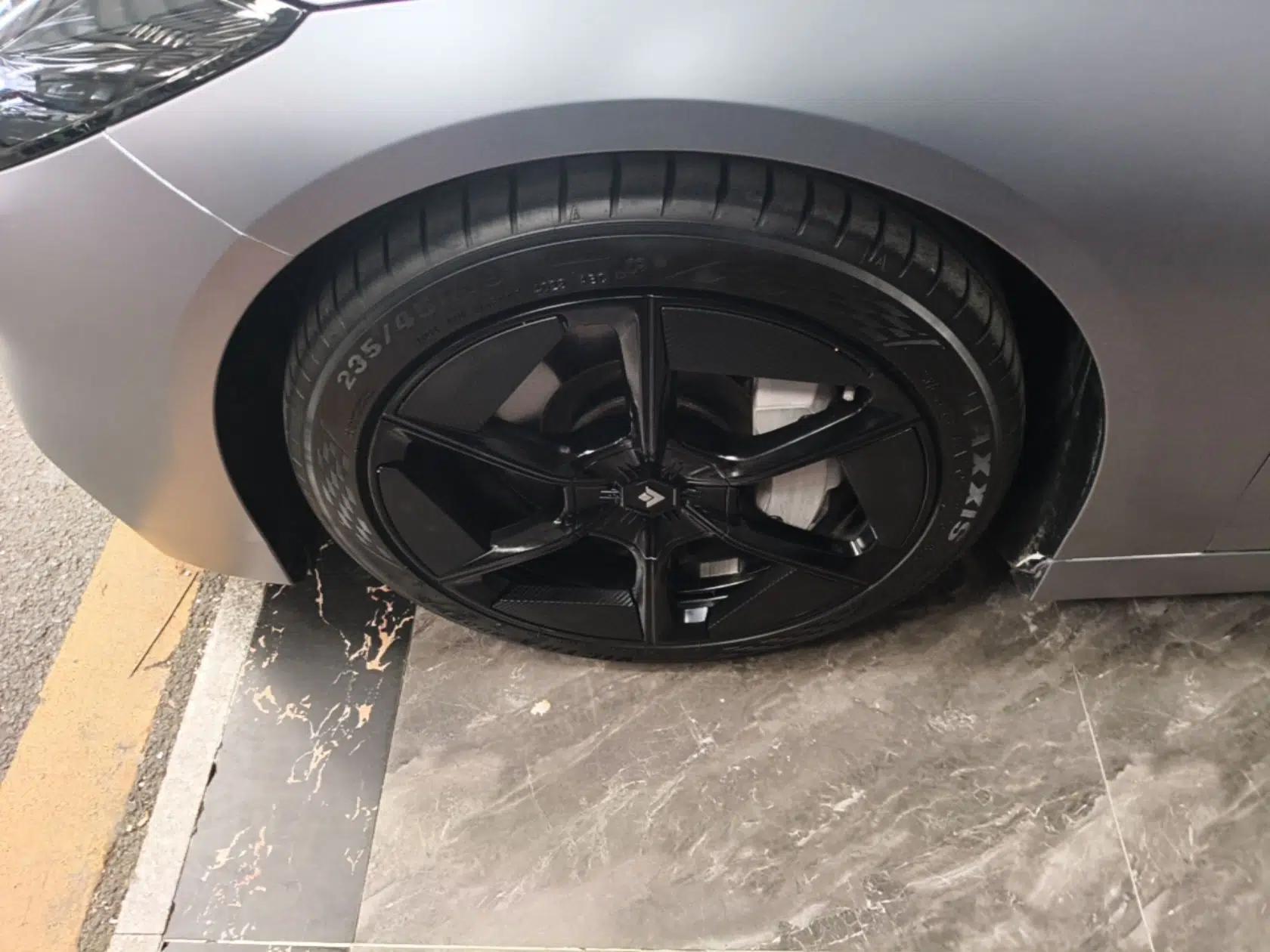 Hyptec GT 2023 710 Rear-Drive Ultra-Charging Version — миниатюра 10