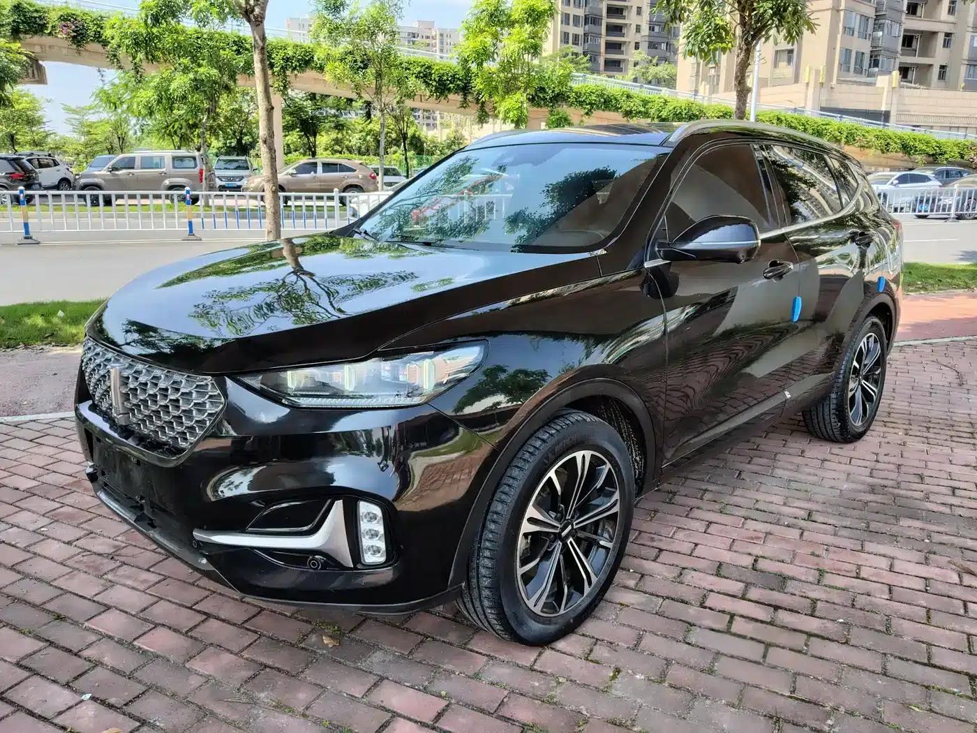 Wey VV6 2020 2.0T 2WD Smart+ — миниатюра 1