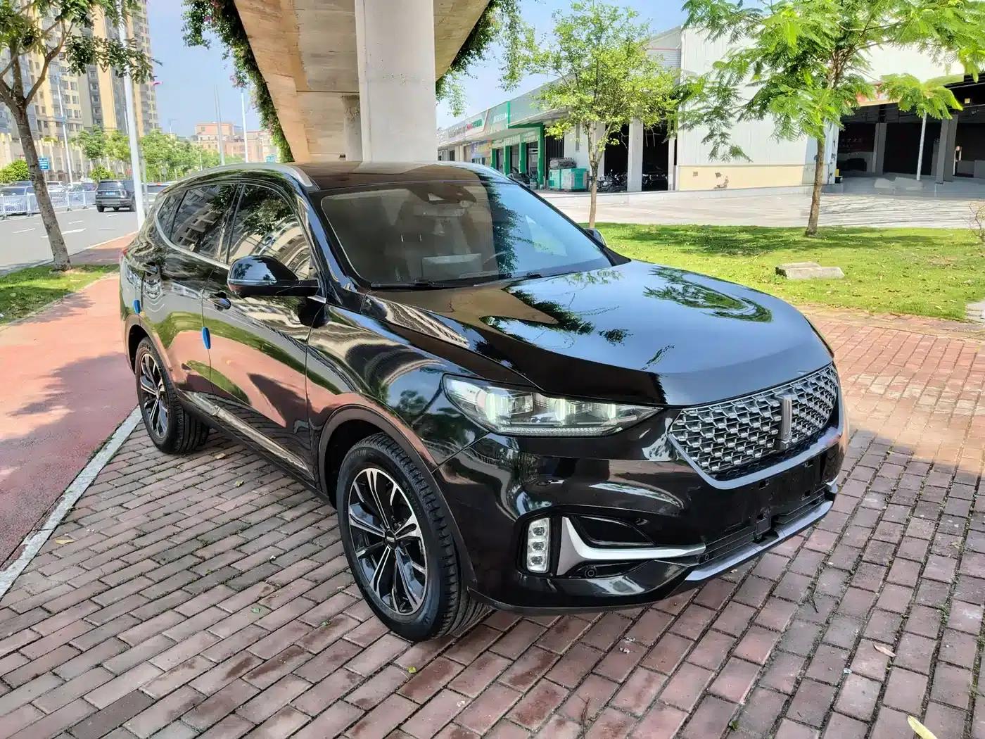 Wey VV6 2020 2.0T 2WD Smart+ — миниатюра 3