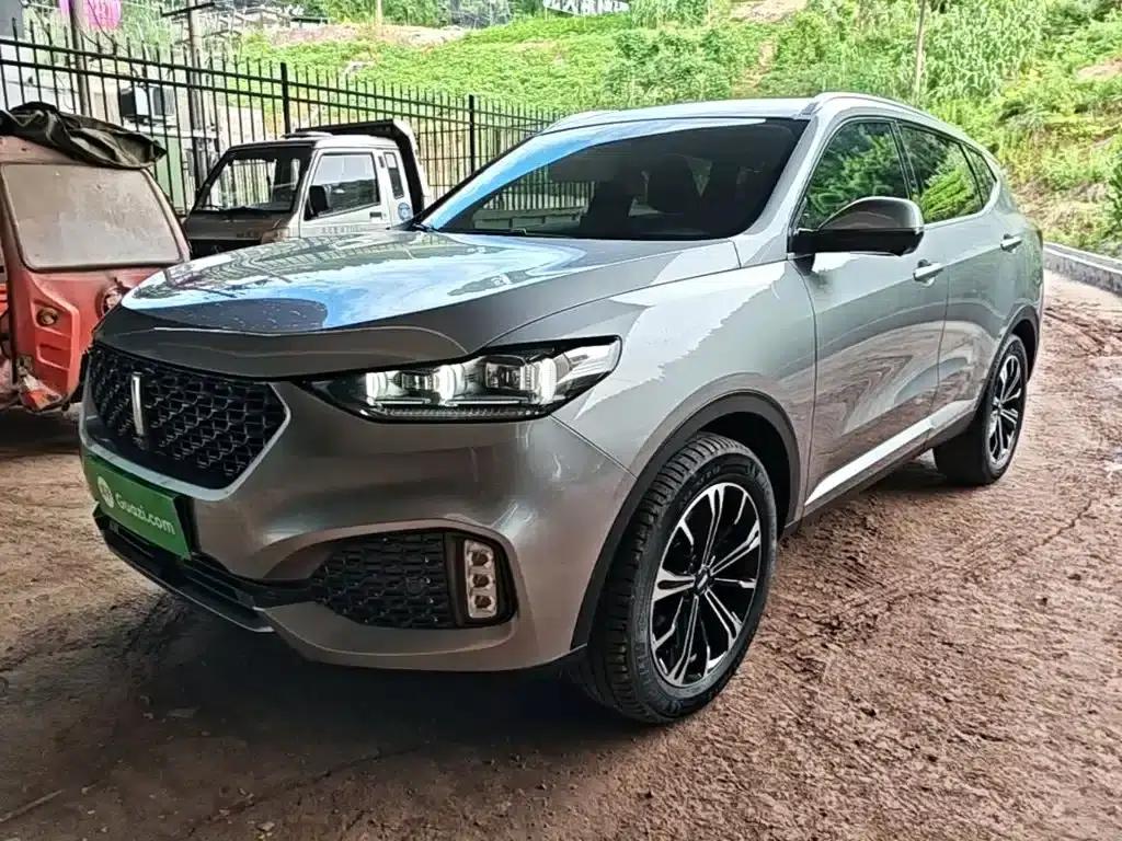 Wey VV6 2020 2.0T 2WD Smart+ — миниатюра 2
