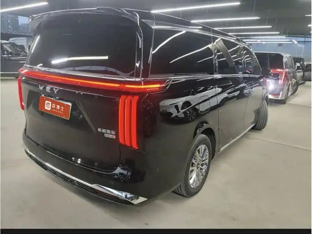 Weipai Gaoshan 2025 Model 4WD Gaoshan 8 — миниатюра 4