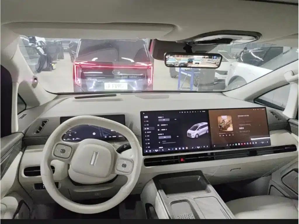 Weipai Gaoshan 2025 Model 4WD Gaoshan 8 — миниатюра 7