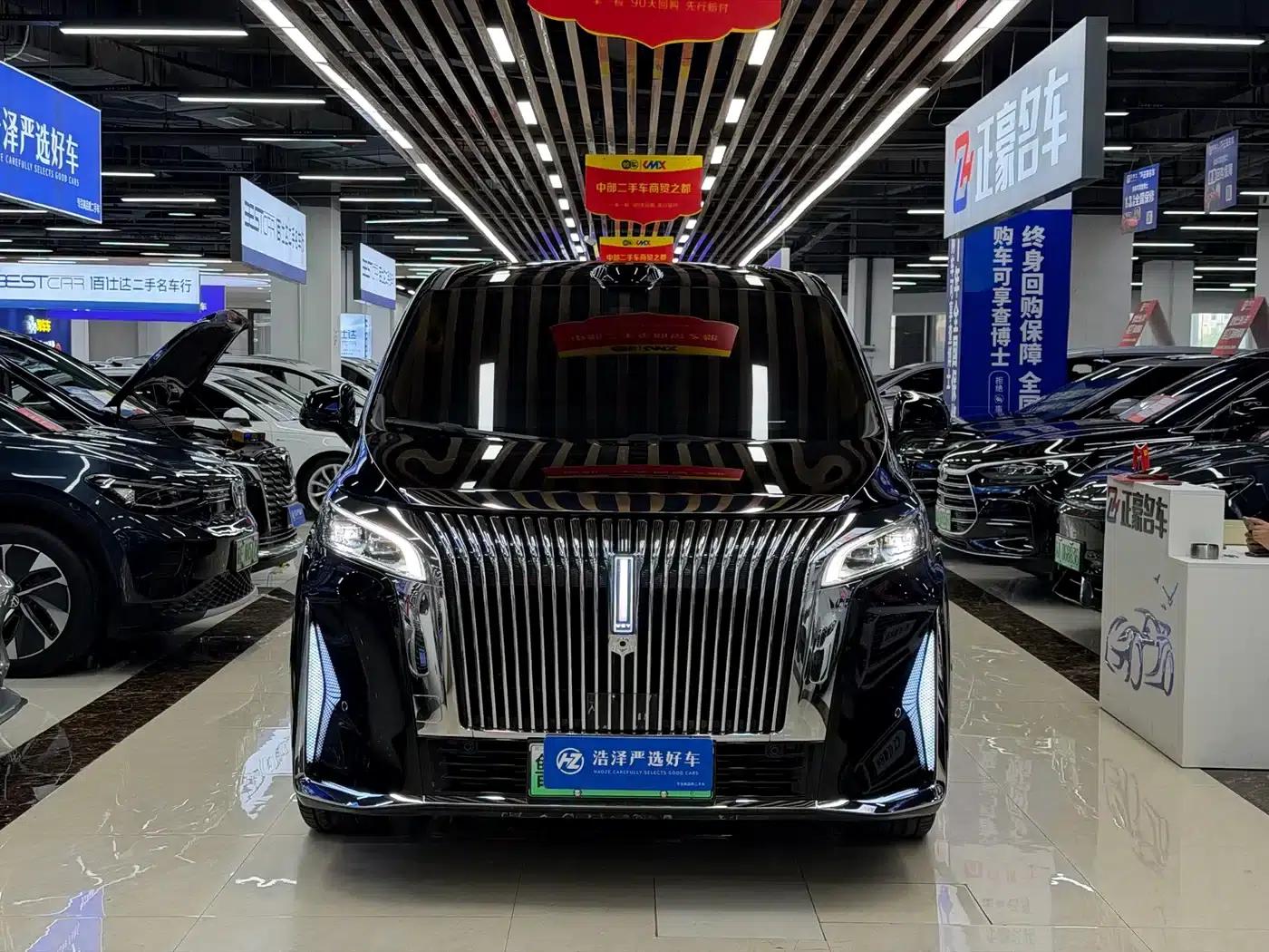 Weipai Gaoshan 2025 Model 4WD Gaoshan 8 — миниатюра 2