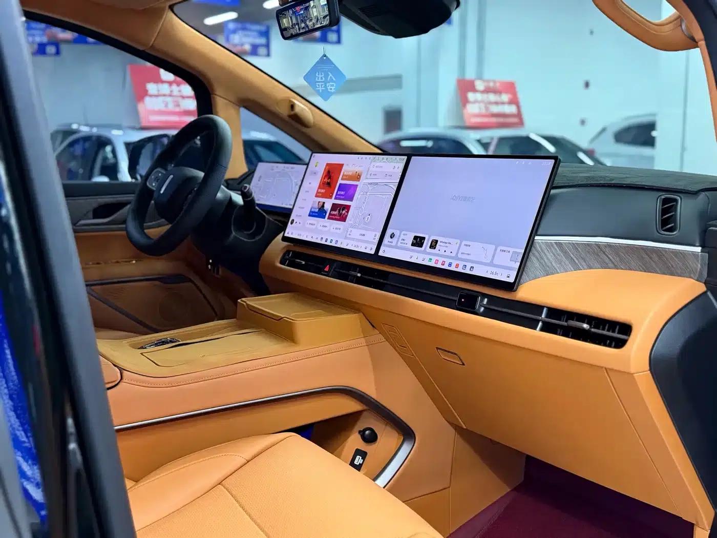 Weipai Gaoshan 2025 Model 4WD Gaoshan 8 — миниатюра 11