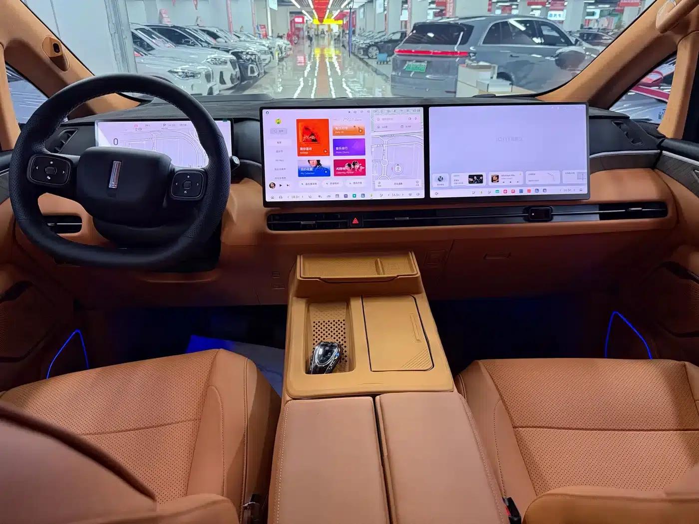 Weipai Gaoshan 2025 Model 4WD Gaoshan 8 — миниатюра 12
