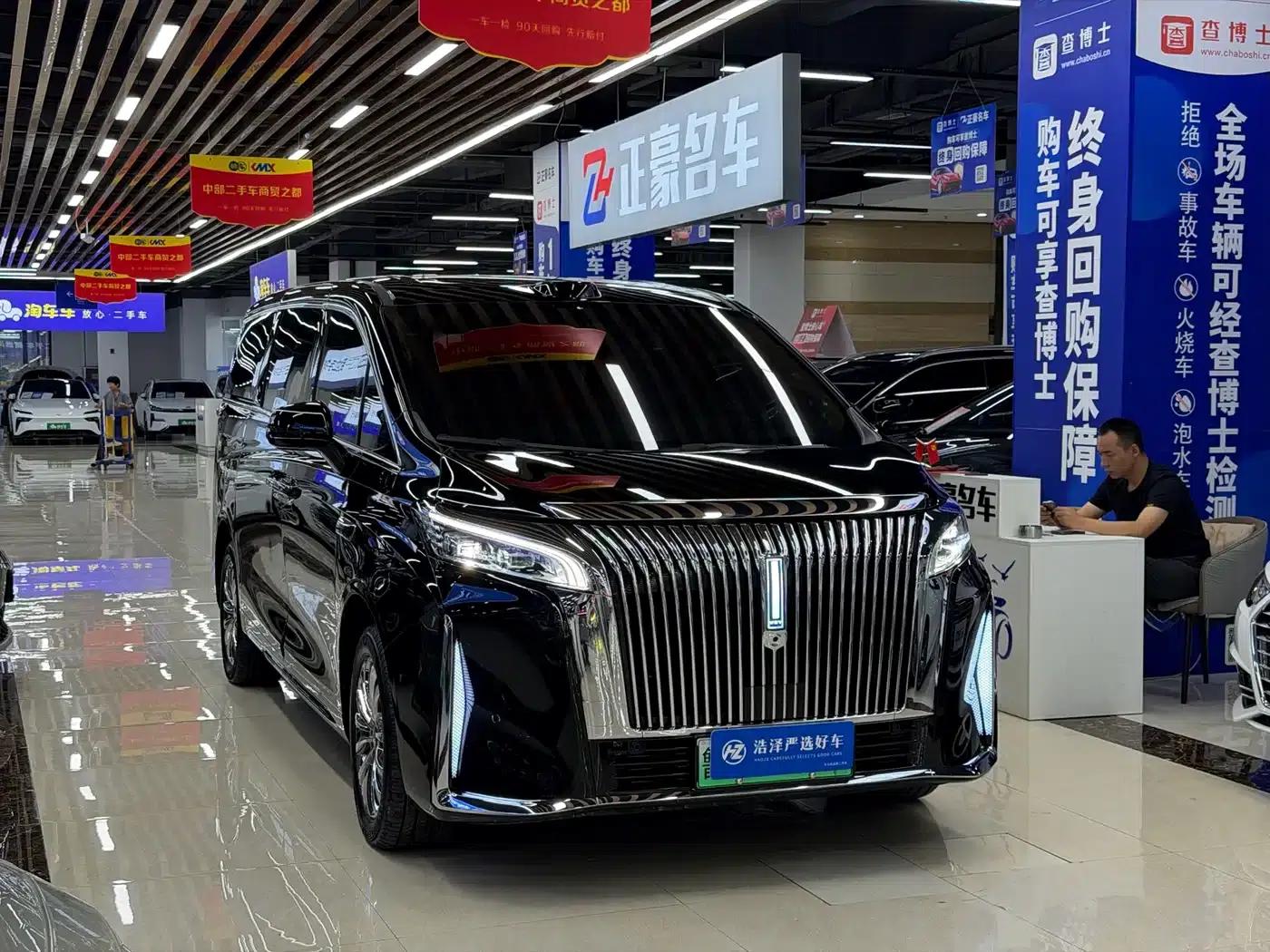 Weipai Gaoshan 2025 Model 4WD Gaoshan 8 — миниатюра 3