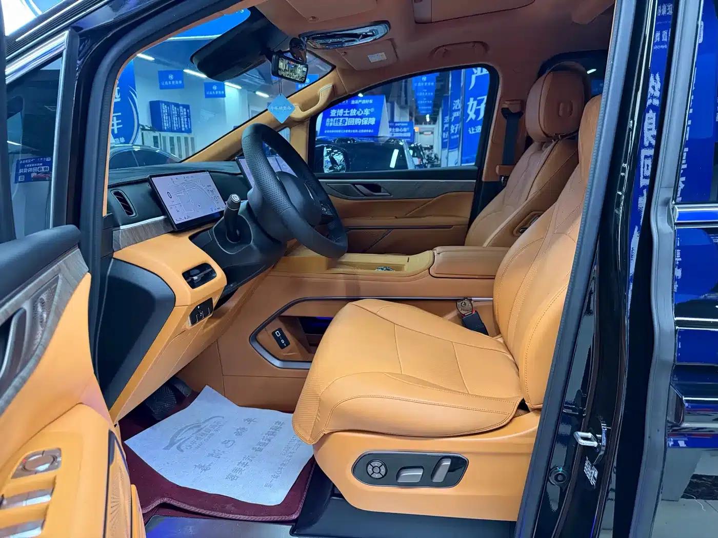Weipai Gaoshan 2025 Model 4WD Gaoshan 8 — миниатюра 4