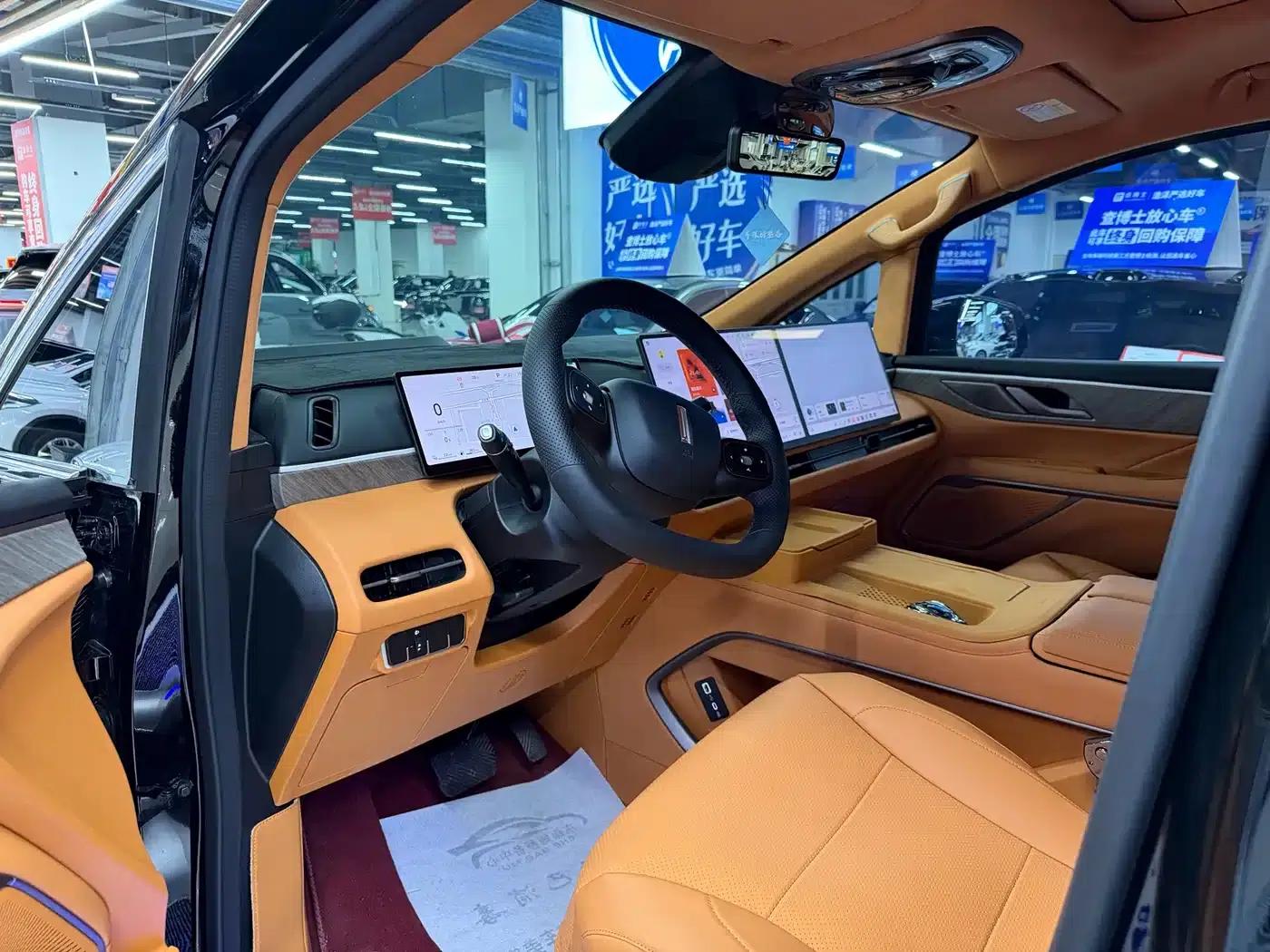 Weipai Gaoshan 2025 Model 4WD Gaoshan 8 — миниатюра 5