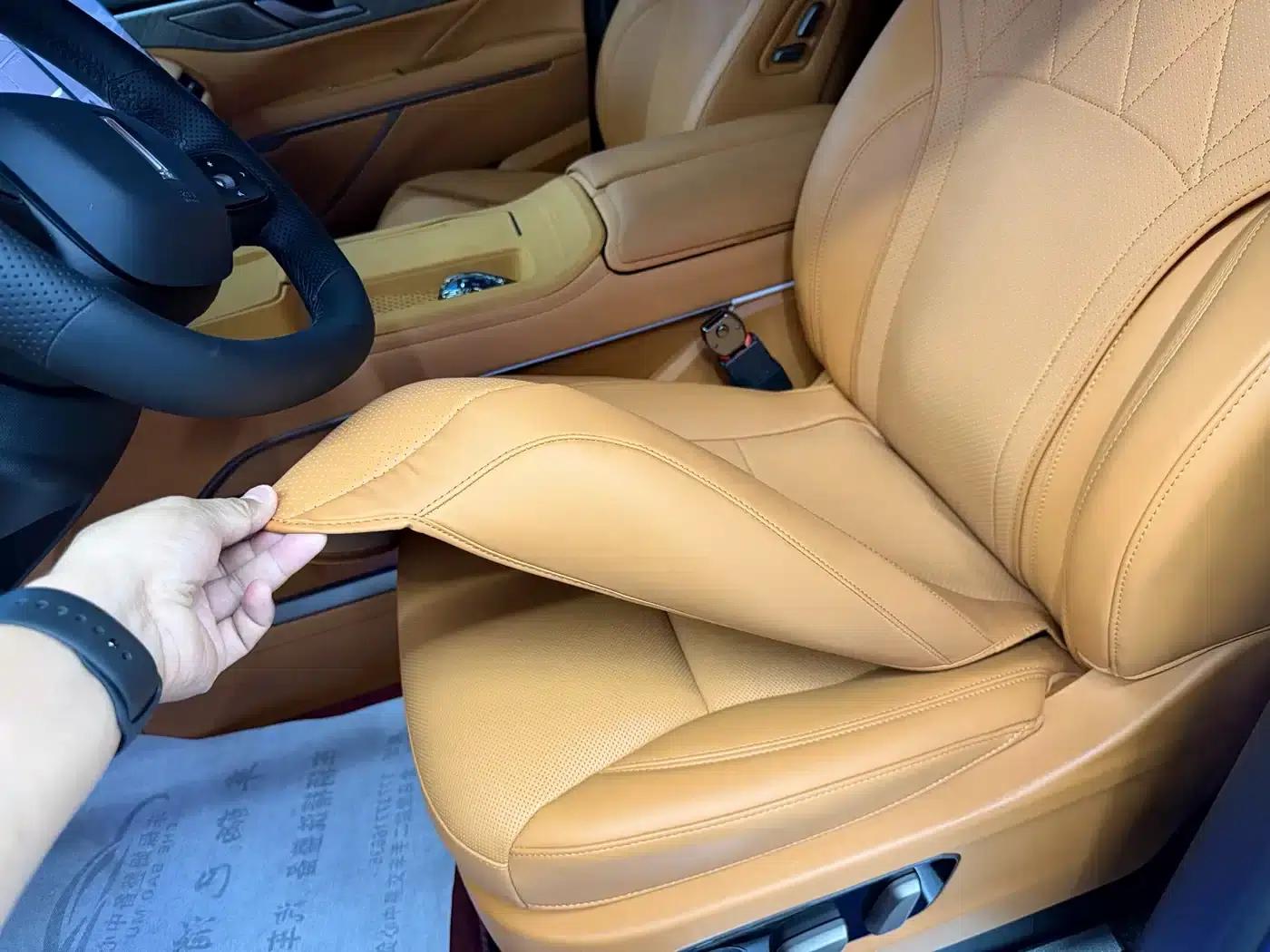 Weipai Gaoshan 2025 Model 4WD Gaoshan 8 — миниатюра 6