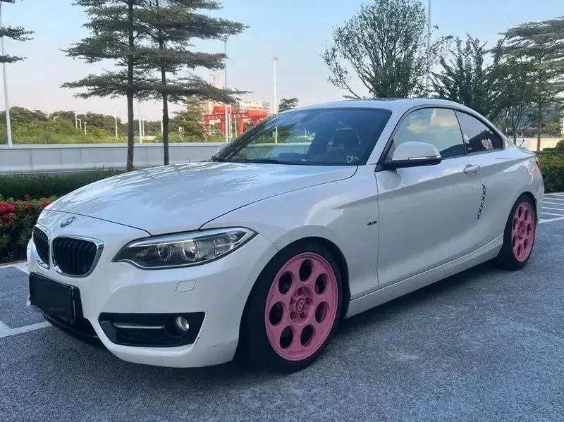 BMW 2 Series (Imported) 2014 220i Leading Edition — миниатюра 1