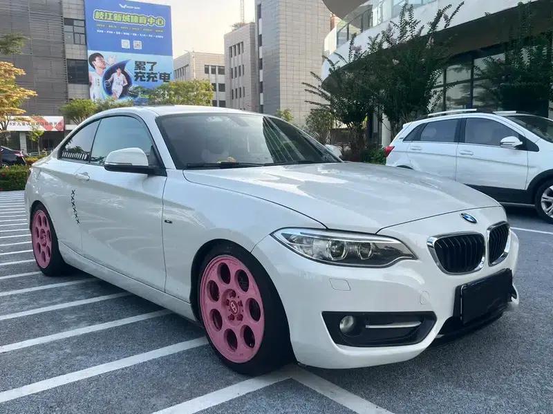 BMW 2 Series (Imported) 2014 220i Leading Edition — миниатюра 3