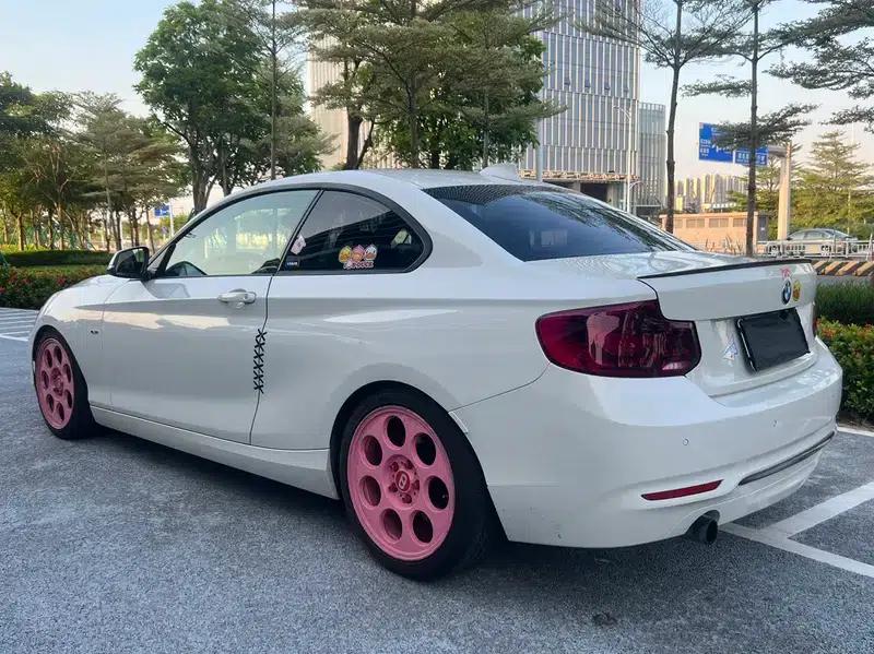 BMW 2 Series (Imported) 2014 220i Leading Edition — миниатюра 4