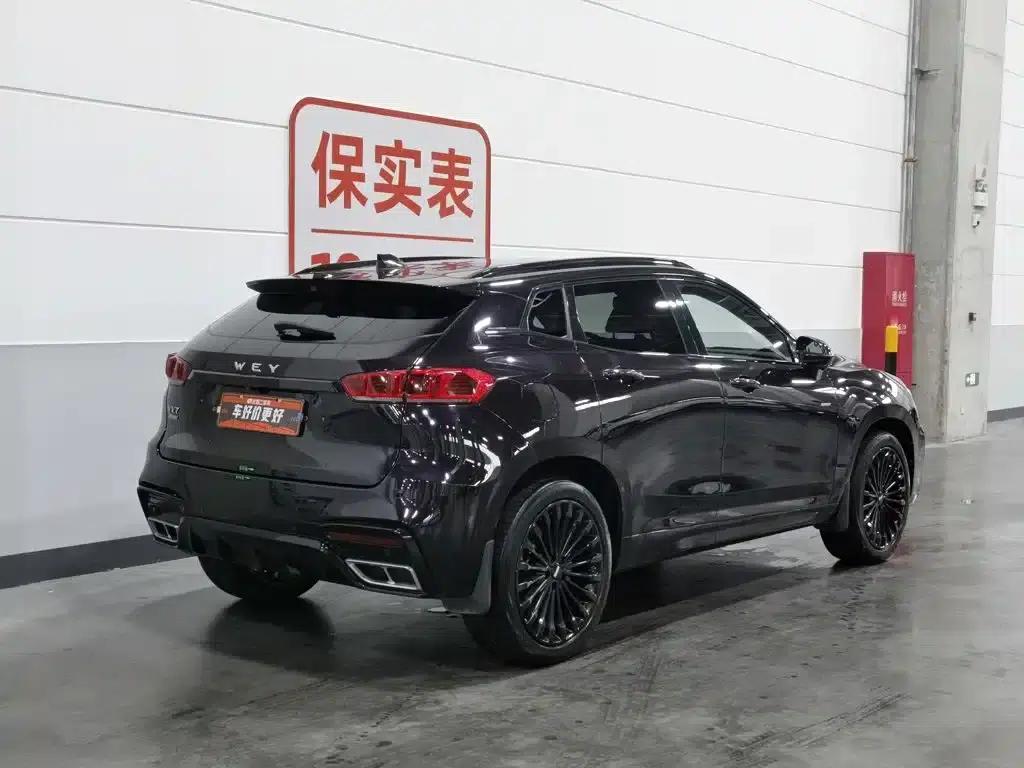Weipai VV7 New Energy 2020 PHEV 2.0T Flagship Edition — миниатюра 2