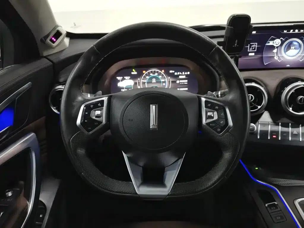 Weipai VV7 New Energy 2020 PHEV 2.0T Flagship Edition — миниатюра 11