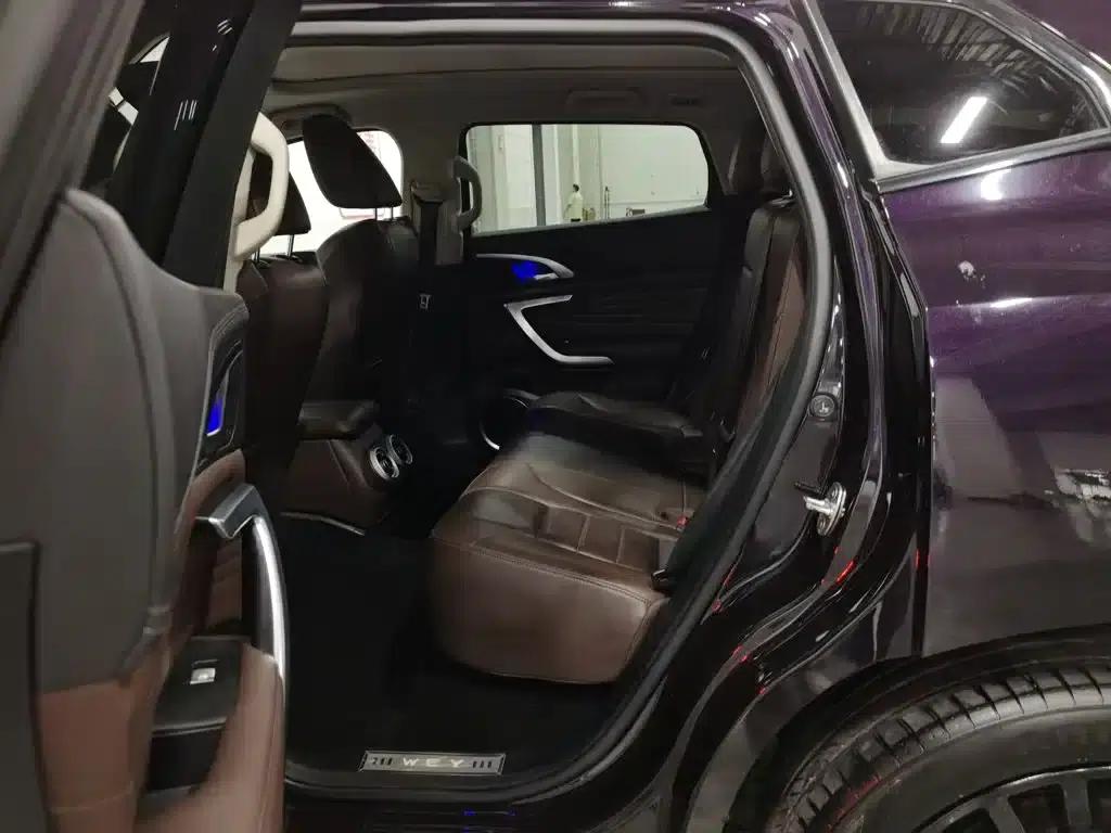 Weipai VV7 New Energy 2020 PHEV 2.0T Flagship Edition — миниатюра 15