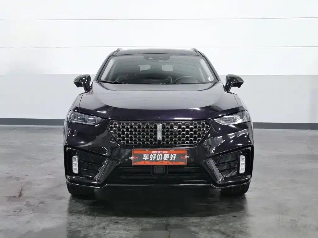 Weipai VV7 New Energy 2020 PHEV 2.0T Flagship Edition — миниатюра 3