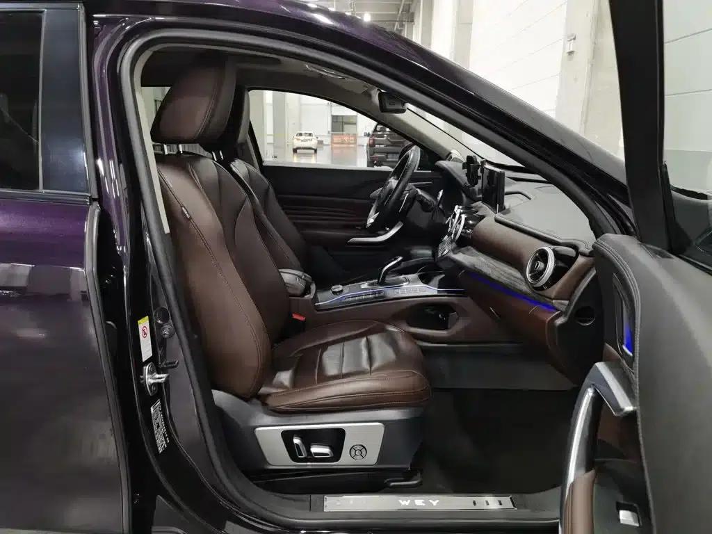Weipai VV7 New Energy 2020 PHEV 2.0T Flagship Edition — миниатюра 23