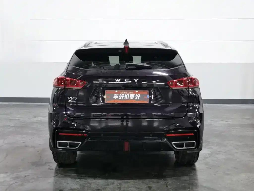 Weipai VV7 New Energy 2020 PHEV 2.0T Flagship Edition — миниатюра 4