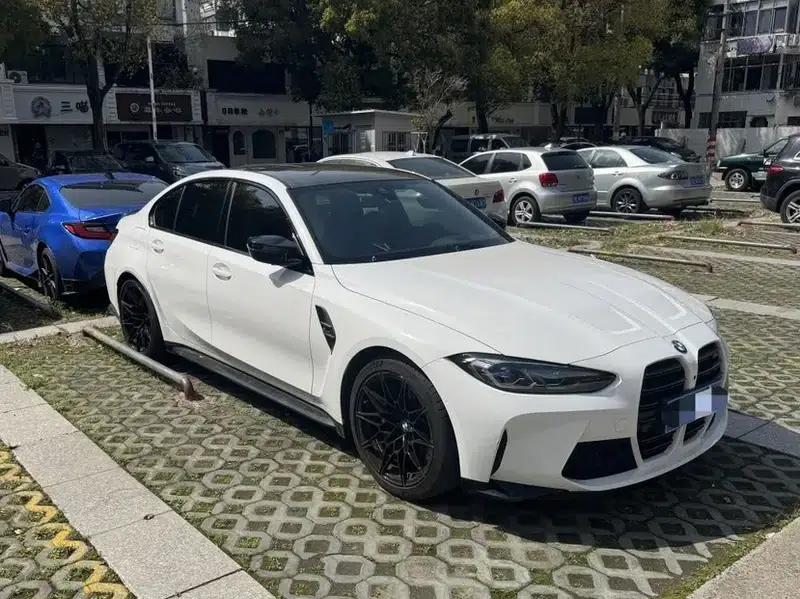 2023 BMW M3 Sedan M xDrive Competition — миниатюра 3