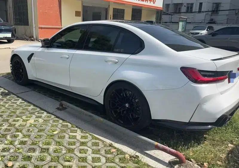 2023 BMW M3 Sedan M xDrive Competition — миниатюра 5
