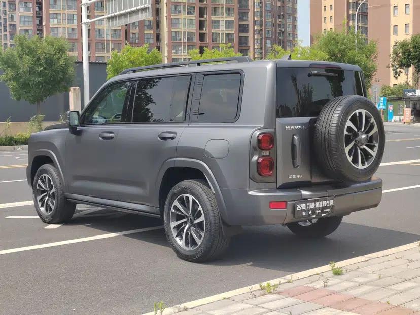 Haval H9 2024 2.0T Gasoline All-Wheel-Drive Extreme Edition — миниатюра 3