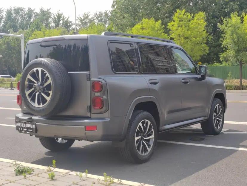Haval H9 2024 2.0T Gasoline All-Wheel-Drive Extreme Edition — миниатюра 4
