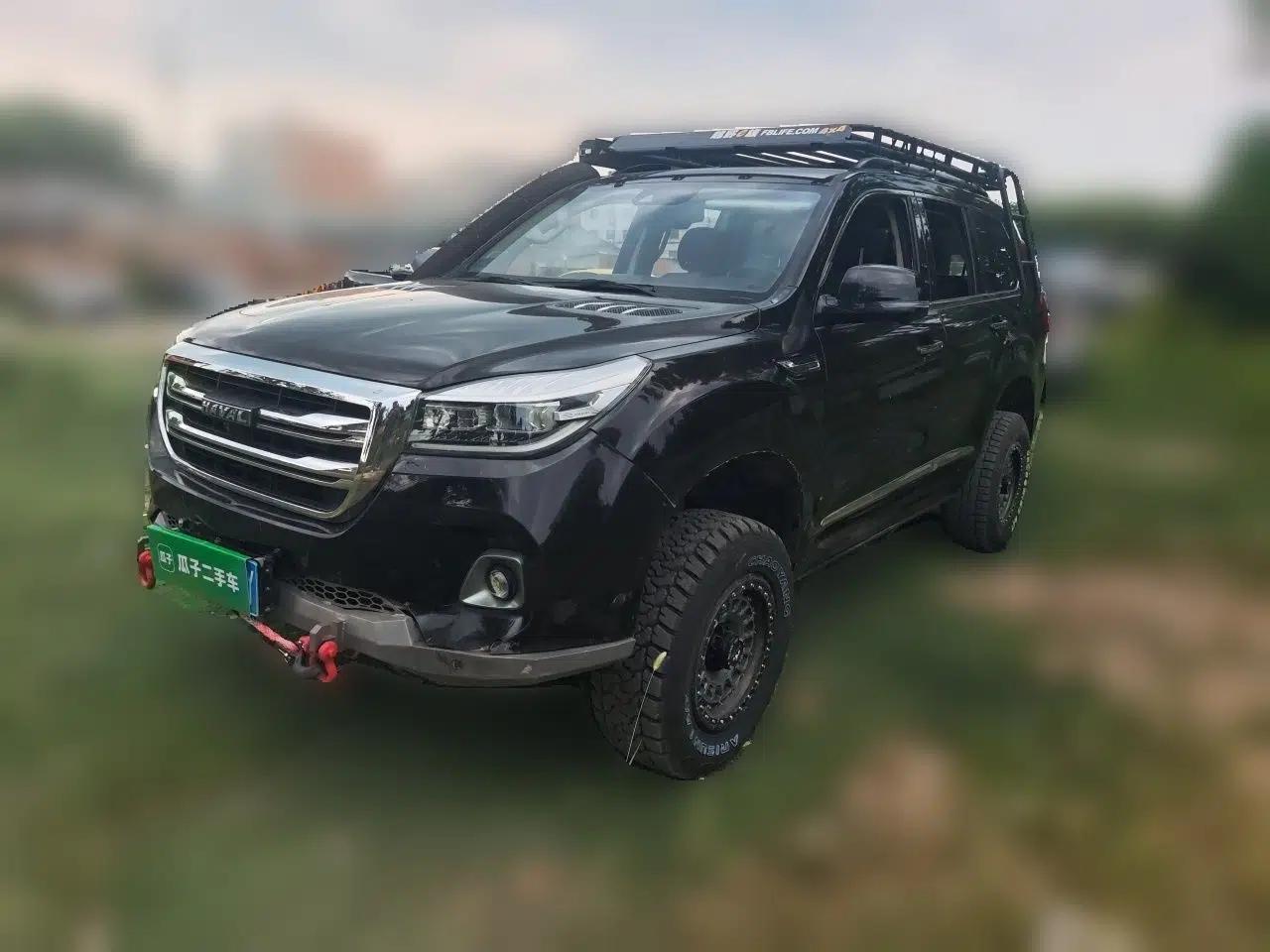 Haval H9 2020 2.0T Gasoline 4WD Premium Edition 5 Seats — миниатюра 1