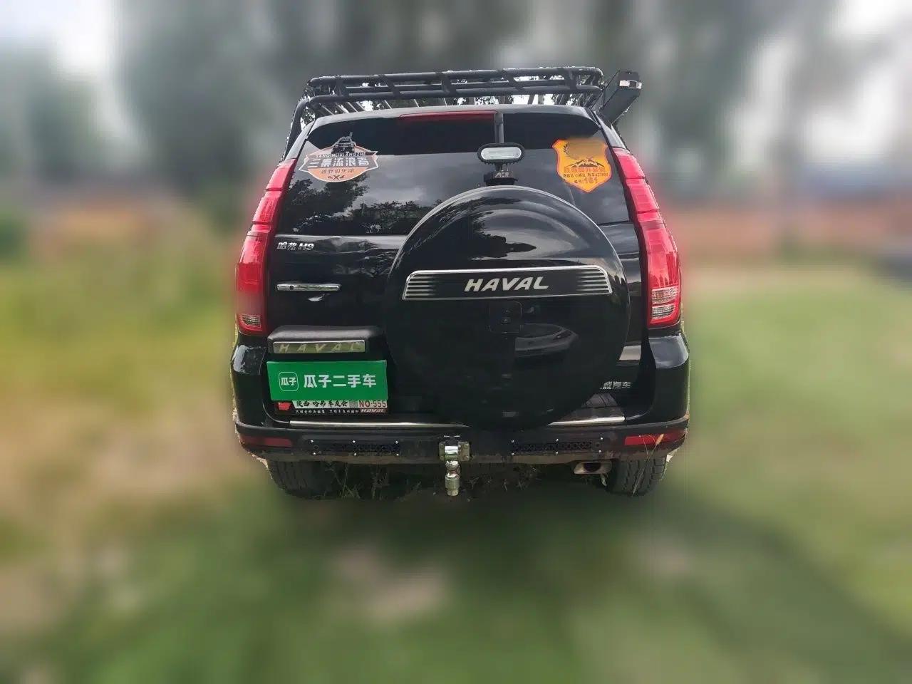 Haval H9 2020 2.0T Gasoline 4WD Premium Edition 5 Seats — миниатюра 5
