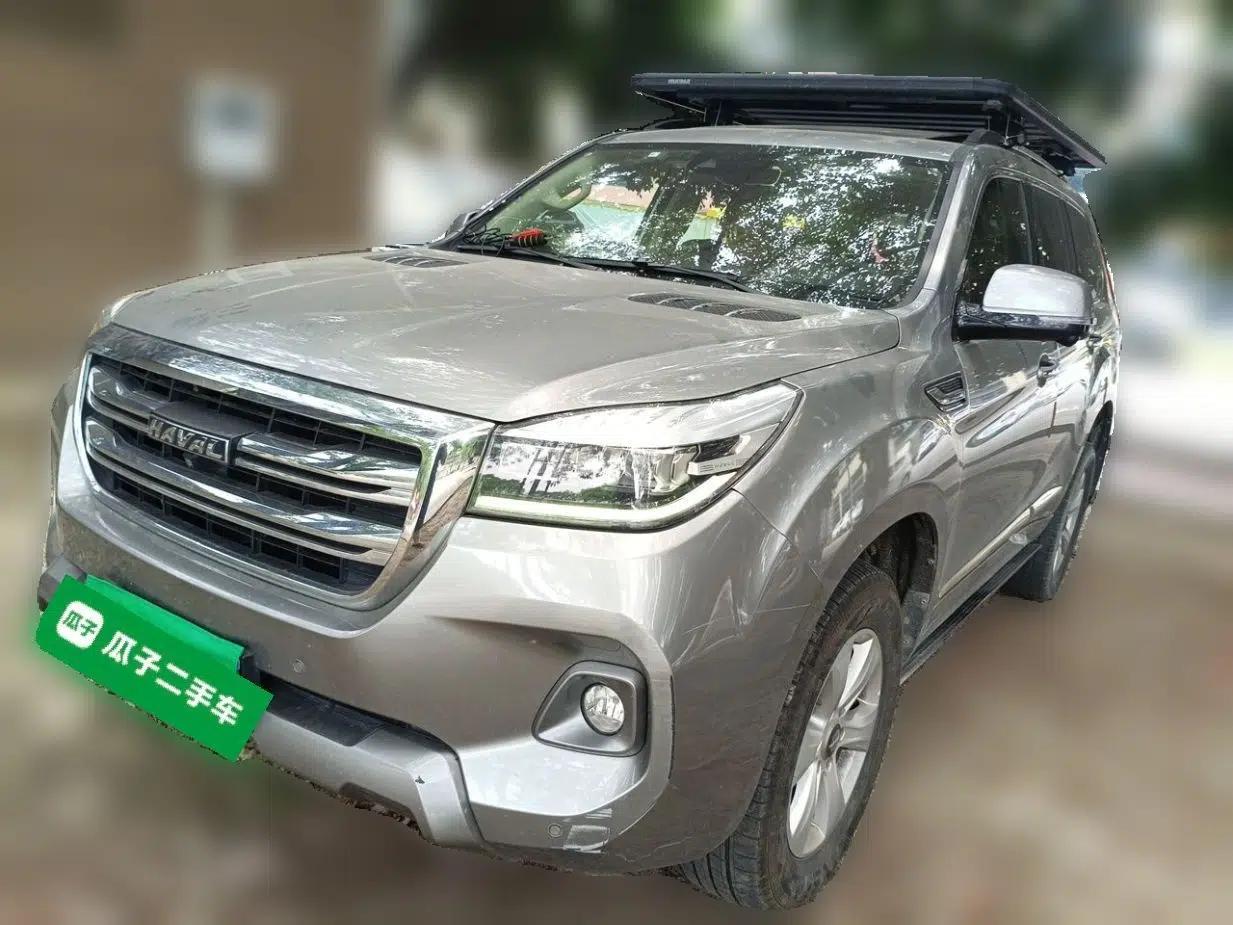 Haval H9 2020 2.0T Gasoline 4x4 Luxury 7-Seater — миниатюра 1