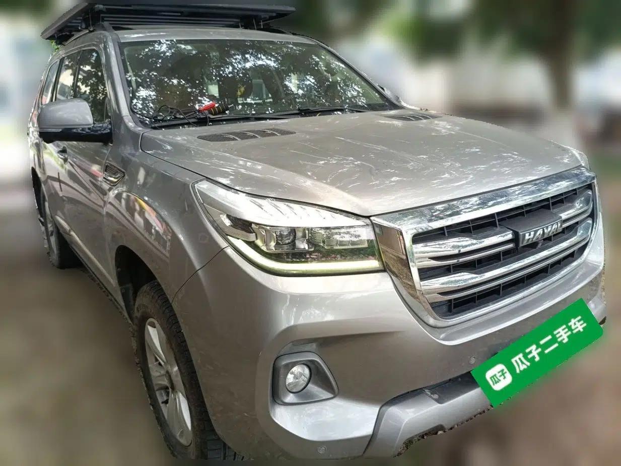 Haval H9 2020 2.0T Gasoline 4x4 Luxury 7-Seater — миниатюра 3