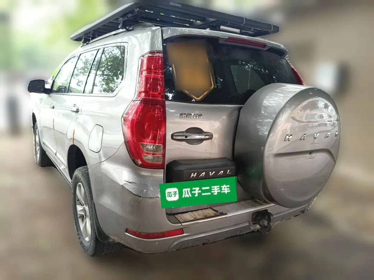 Haval H9 2020 2.0T Gasoline 4x4 Luxury 7-Seater — миниатюра 4