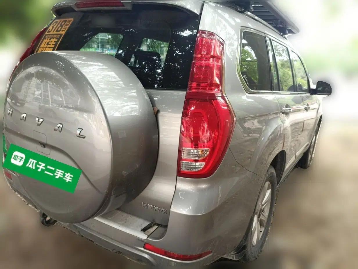Haval H9 2020 2.0T Gasoline 4x4 Luxury 7-Seater — миниатюра 6